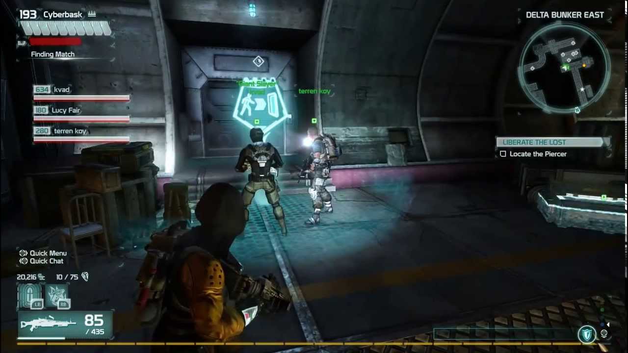 Defiance - Coop Map - Liberate the lost