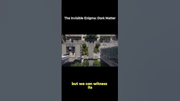 The Invisible Enigma - Dark Matter (Part 1) #darkmatter #blackhole #universe