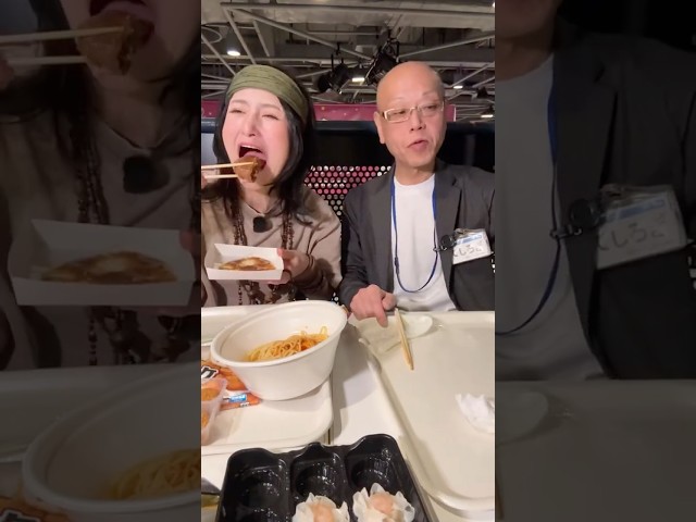 大食い女（50）イベント潜入レポpart2！食べ過ぎ。