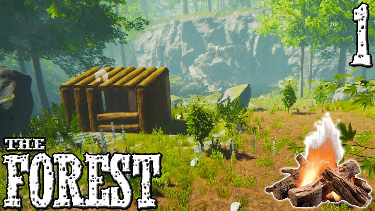 Log Cabin With A View Part 1 The Forest Gameplay YouTube