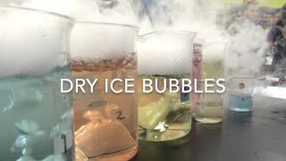 Harmony Stem PBL Dry Ice Bubbles