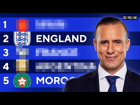 Ian Joy's Qualified Teams World Cup Power Rankings 📈🏆 | Scoreline