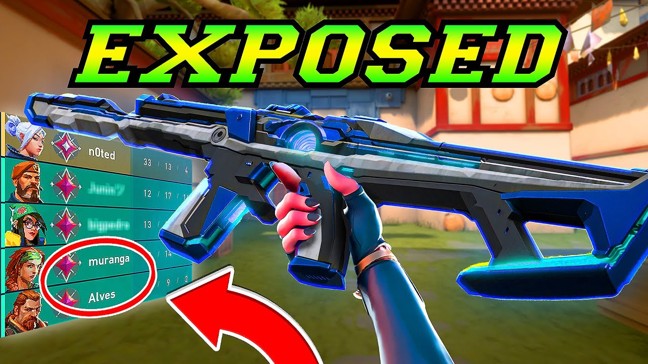 EXPOSING BOOSTED PLAYERS Valorant YouTube