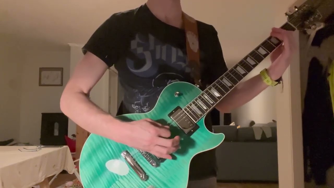 Evanescence cover garage training