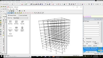 STAAD PRO TRAINING ON VARIOUS COMMAND PART 01
