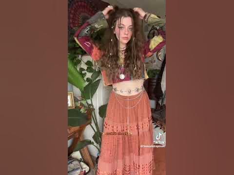 Hannah Drapinski, 60s hippy fashion - YouTube