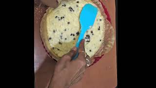 Giant Cookie Cake Recipe 🍪🎂 | Soft &amp; Chewy Chocolate Chip Cookie Cake | Easy Dessert