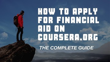 How to apply for #financialaid on coursera with guaranteed 100% #approvalwithin15 days.