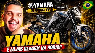 🚨B00MB4 - YAMAHA REDUZ PPS E LOJAS FAZEM PROMOÇÕES Veja SO!!!