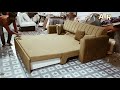 Sofa combed 3 fold with storage box