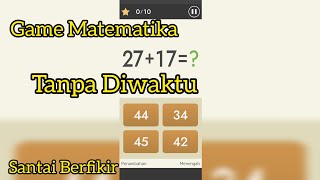 Game Matematika tanpa waktu | Cara Download Game Matematika screenshot 5