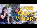 Entrevistas en CIUDAD UNIVERSITARIA, ¿por quién votar?