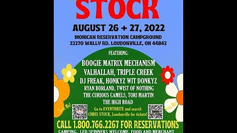 ChrisStock Band Promo