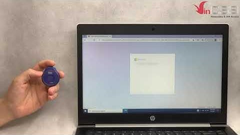 Đăng nhập Office 365 không cần mật khẩu | Sử dụng khoá bảo mật VinCSS FIDO2® Fingerprint