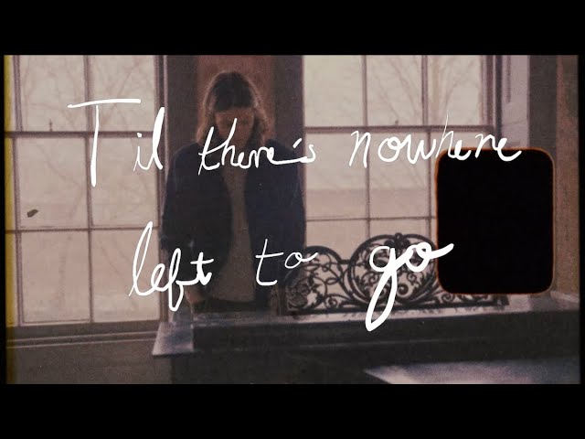James Bay - Nowhere Left To Go (Official Lyric Video)