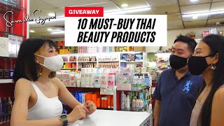 Sawasdee Singapore: Must-Buy Thai Beauty Products!