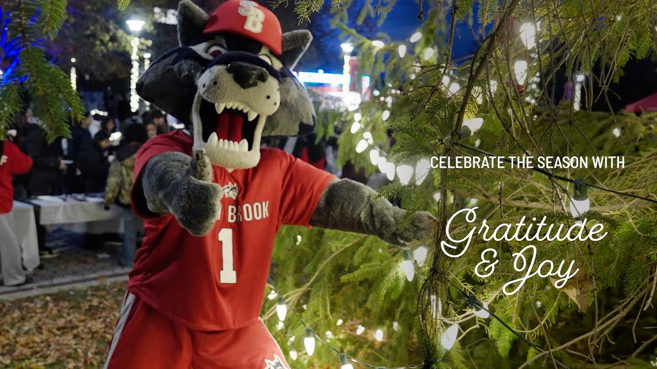 2025 Stony Brook University Holiday Video
