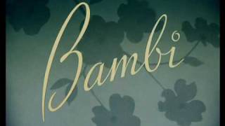 Video thumbnail of "Bambi Intro - Love is a song that never ends (English)"