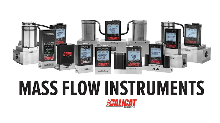 Alicat Mass Flow Instruments