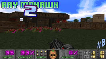 Doom with Ray Mohawk 2.Map 08