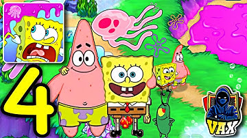 SpongeBobAdventures: In A Jam - Gameplay Walkthrough Part 4 - (iOS, Android)