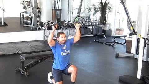 Assisted Alternating Split Squat Jumps