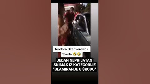 Teodora Dzehverovic i Skoda