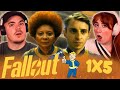 Fallout 1x5 | The Past | REACTION | First Time Watching
