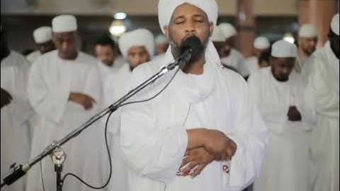 سورة الكهف _ من صلاة التهجد _ الشيخ - الزين محمد أحمد