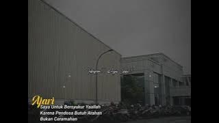 Stori Status WA Sholawat HUWANNUR Cover by AI Khodijah