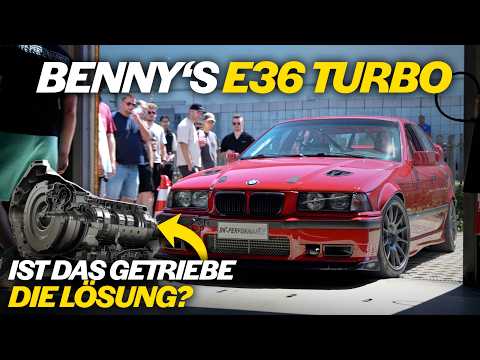BMW E36 Turbo mit 600PS und 8-Gang Automatik! 😳 Das schaltet BRUTAL