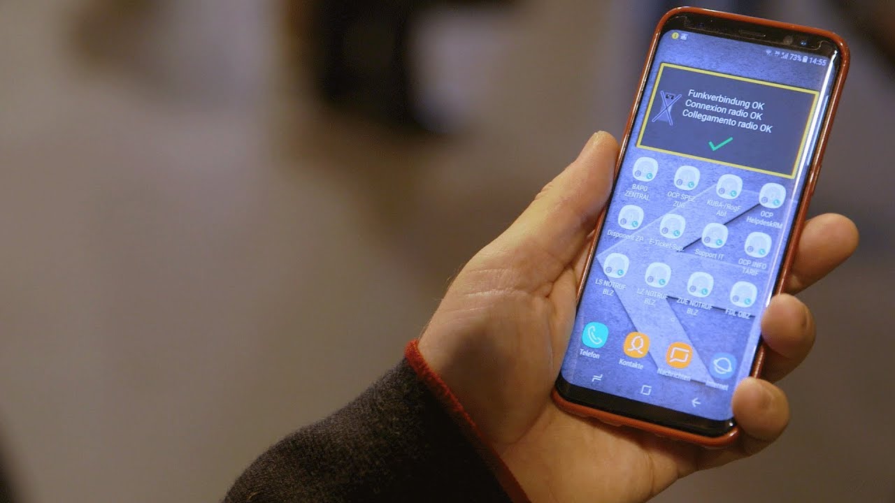 Case Study SBB: Samsung Knox Configure