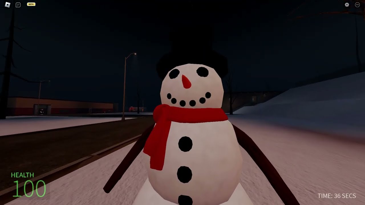 Low graphics funny moments on skittle's nextbots