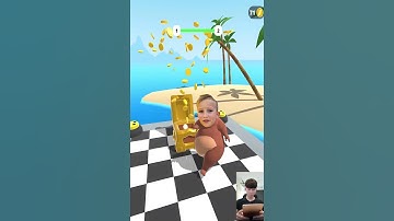 FUNNIEST APP GAME MOMENT (Body Run 3D) Gameplay All Levels Walkthrough Leve 1-2 - Vlad and Niki