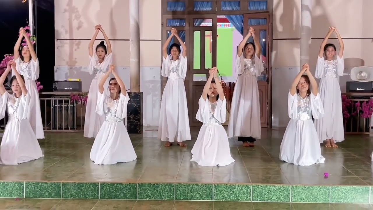 Thanh Niên Múa | Người Nữ Trong Chúa | Điểm Nhóm Ngolser - Chư Sê - Gia Lai mừng ngày 10/03 PNTL