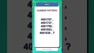 Number Pattern Challenge #0679 | Find the Missing Number Fast