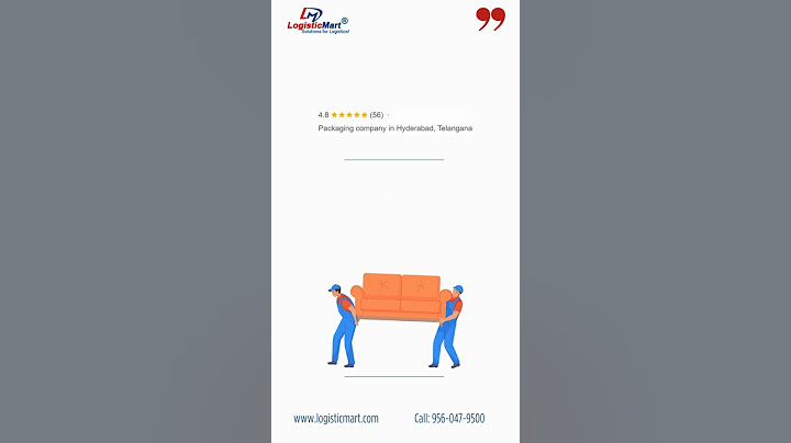 Top 5 Packers and Movers from Hyderabad to Amaravati - LogisticMart