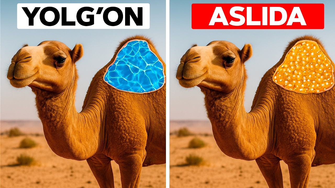 HAYVONLAR HAQIDA 100 TA FAKT | SIZ HAYRATGA TUSHASIZ!