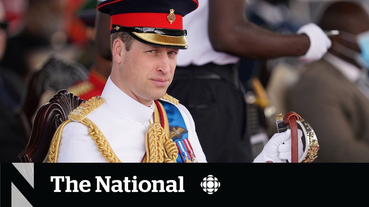 Prince William stops short of apology for slavery in Jamaica visit