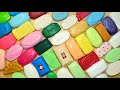 Soap opening HAUL.unpacking soap/unboxing/unwrapping\ #soap #asmr#asmrsounds #shorts #opening