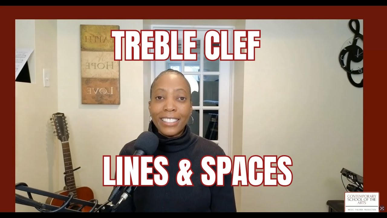 Treble Clef Lesson 2 | Music Theory for Beginners