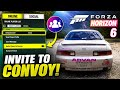 Forza Horizon 6: How to Invite Friend to Convoy