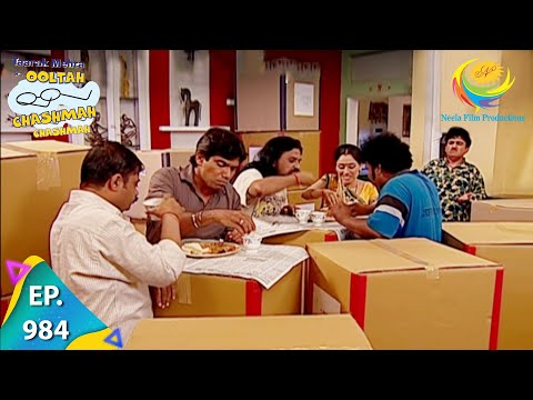 Taarak Mehta Ka Ooltah Chashmah - Episode 984 - Full Episode