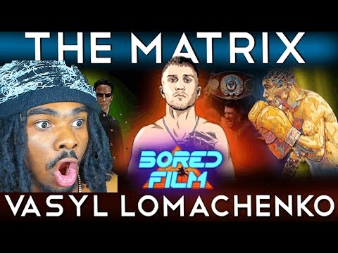 American Reacts to Vasyl Lomachenko - The Matrix (Original Bored Film Documentary)