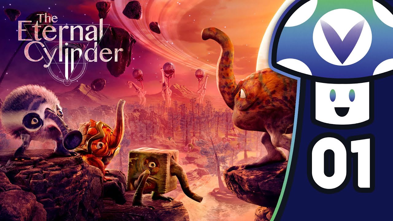 [Vinesauce] Vinny - The Eternal Cylinder (PART 1)