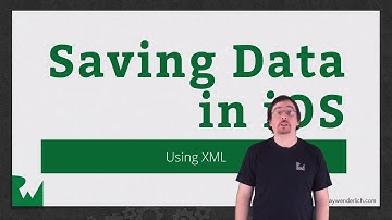 XML -  Saving Data in iOS - raywenderlich.com