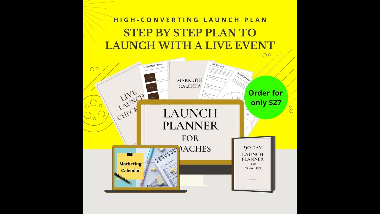 Launch Planner for Coaches
