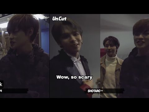 [nct2020] shotaro "wa museowo"//"와 무서워"