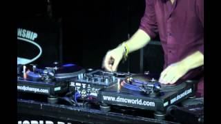 2012 - DJ Mandrayq (Italy) - DMC World DJ Final