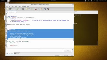 Linux Kernel Module Programming - USB Device Driver 02